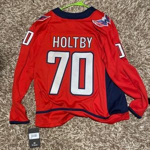 NEW Braden Holtby - Washington Capitals Fanatics Jersey